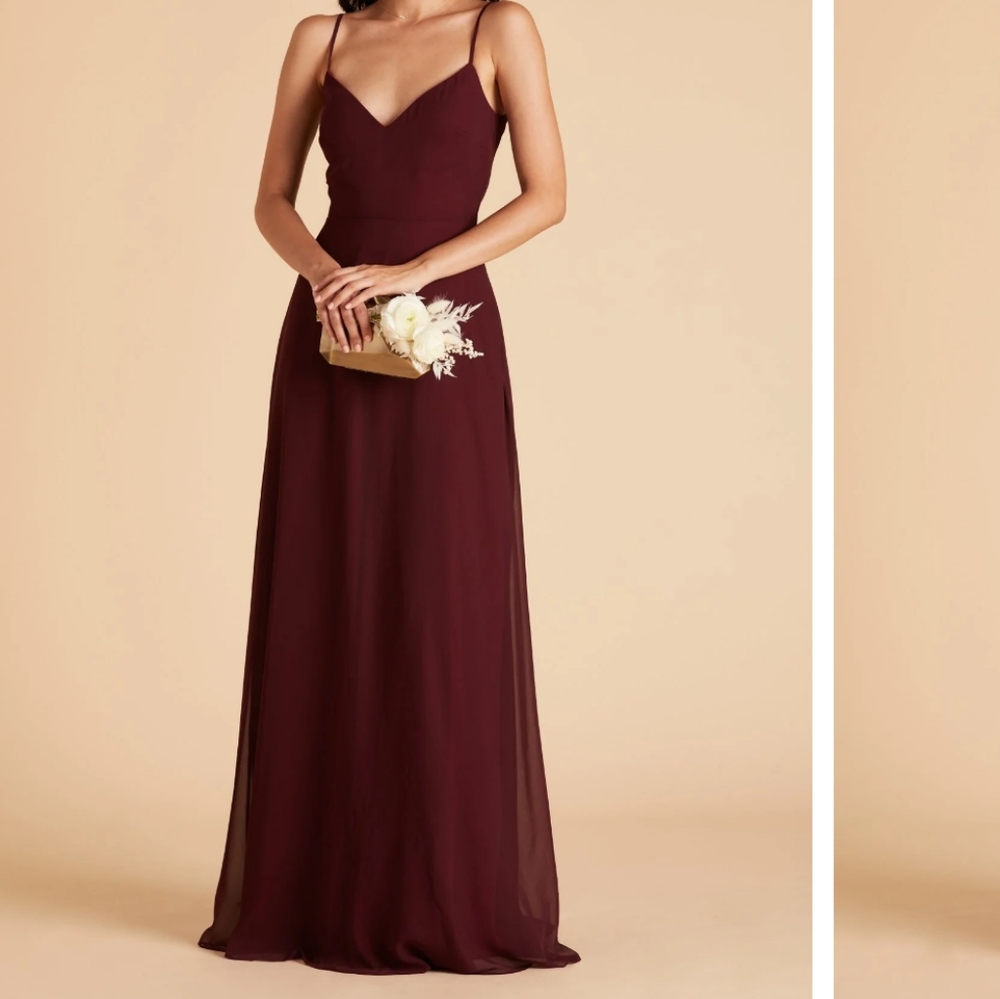 Birdy Grey Cabernet Bridesmaid Dress